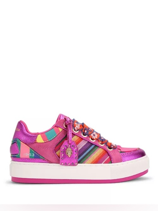 Kurt Geiger Shoes - 🌈 Kurt Geiger London Southbank Tag Platform Sneakers  EU Size 41  US 10  NWOB